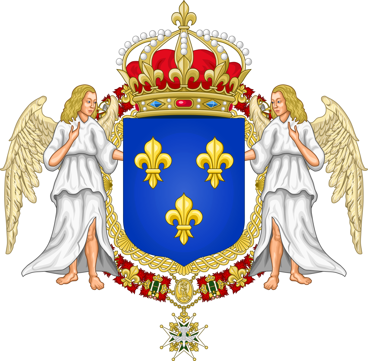 Coat-of-Arms of France